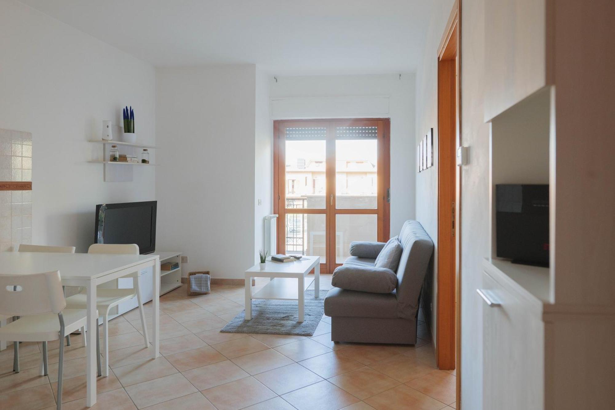 Casa Ghandi Vicino A Roma Con Box Auto E Wi-Fi Monterotondo  Exterior photo