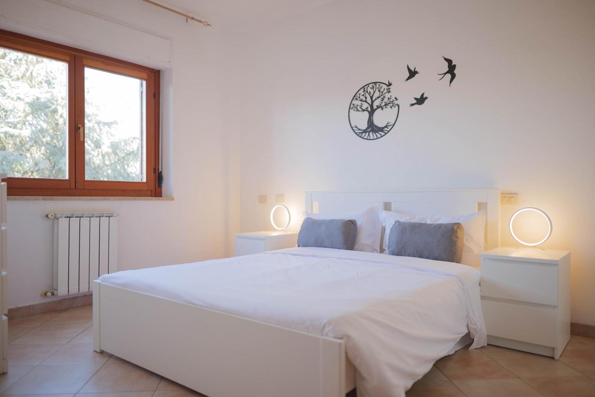 Casa Ghandi Vicino A Roma Con Box Auto E Wi-Fi Monterotondo  Exterior photo